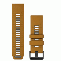 QuickFit 26 Watch Bands, Autumn/Pebble Gray Silicone - 010-13393-03 - Garmin